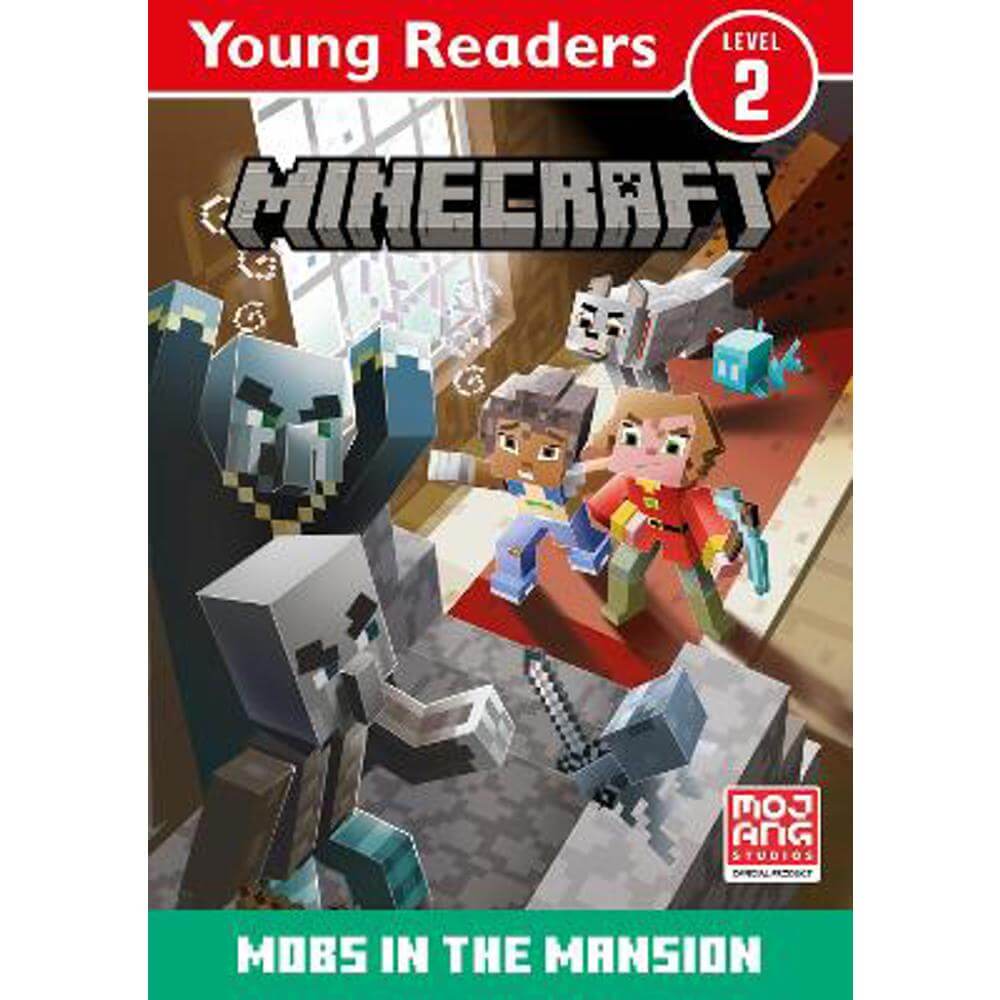 Minecraft Young Readers: Mobs in the Mansion! (Paperback) - Mojang AB